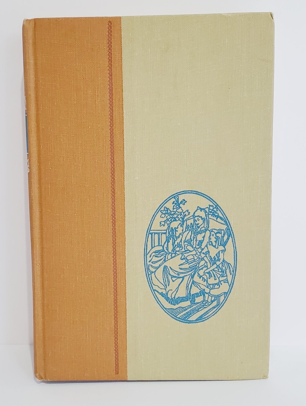 Under the Lilacs Hardcover Book Lisa May Alcott 1955 Nelson Doubleday